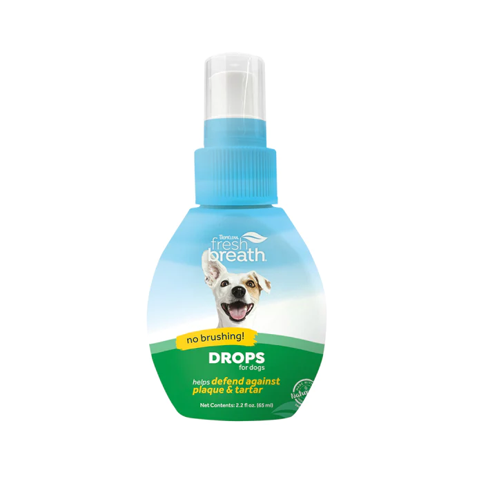 2oz Tropiclean FB Oral Care Drops for Dogs - Health/First Aid